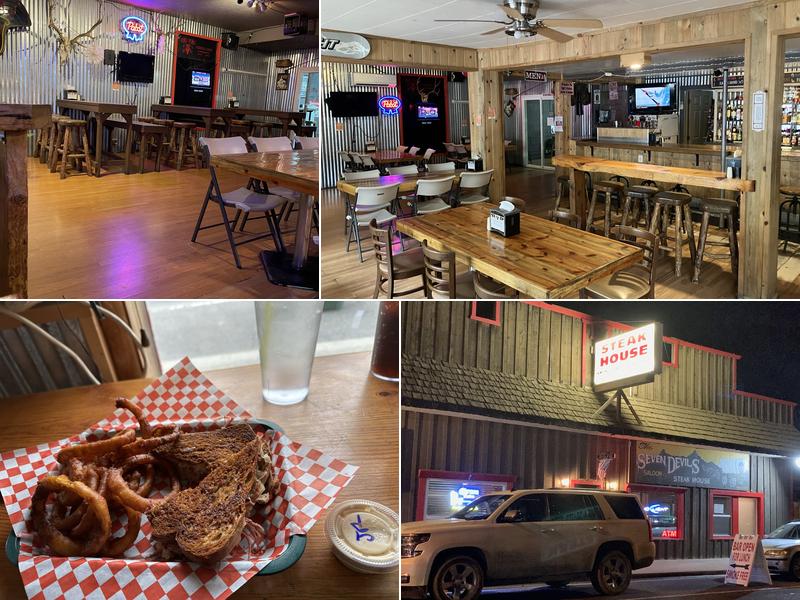 Seven Devils Bar & Steakhouse 312 Main St, Riggins