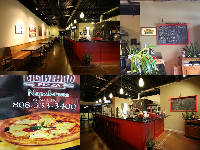 Big Island Pizza Napoletana 73-5618 Maiau St, Kailua-Kona