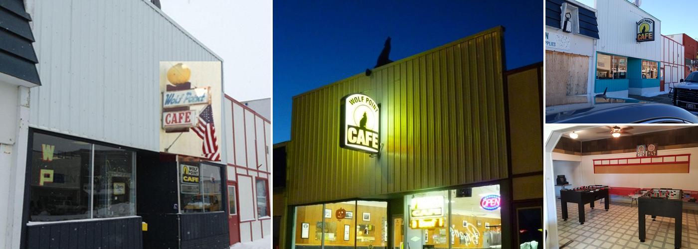 Wolf Point Café