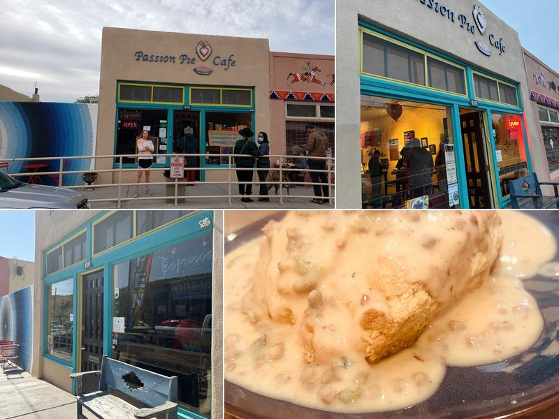 Passion Pie Cafe 406 Main Ave, Truth or Consequences