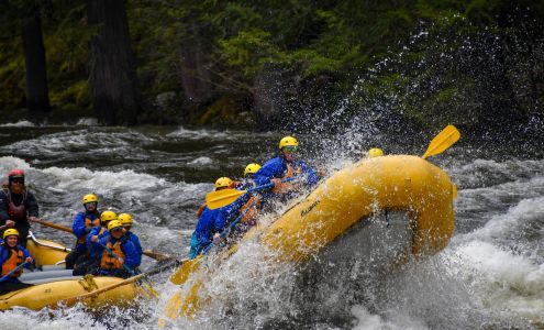 Three Rivers Rafting Kooskia