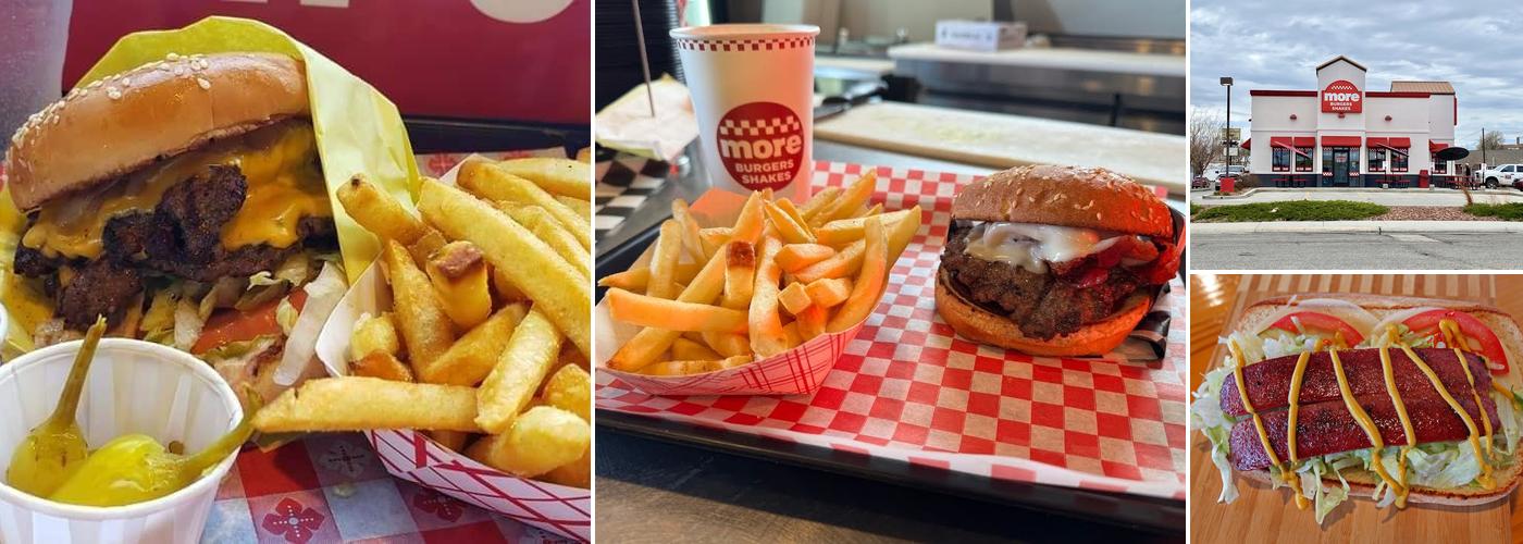 More Burger and Shakes