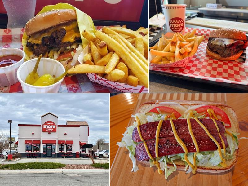 More Burger and Shakes