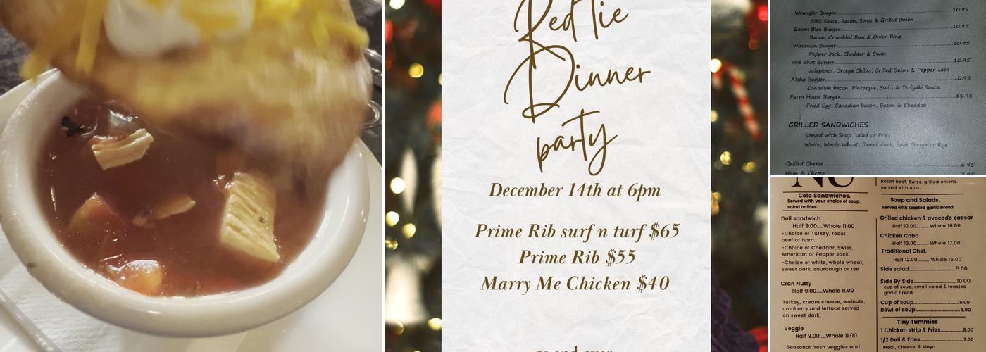 Eagles Nest Food & Spirits Menu