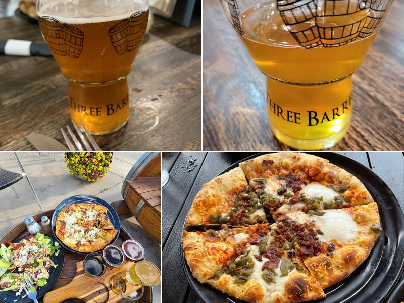 Three Barrel Brewing Co 475 Grand Ave, Del Norte