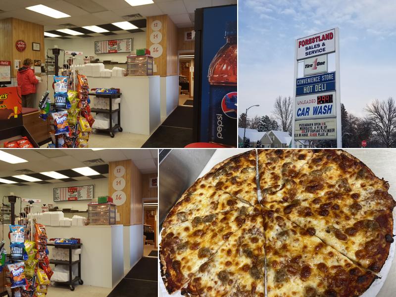 Pizza Barn 1111 3rd St, International Falls