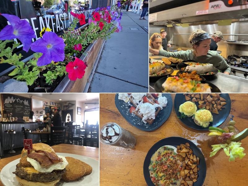 Back Country Cafe Menu