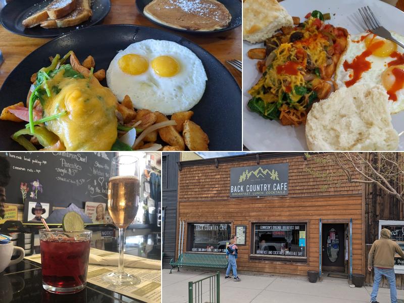 Back Country Cafe 138 N Main St, Gunnison