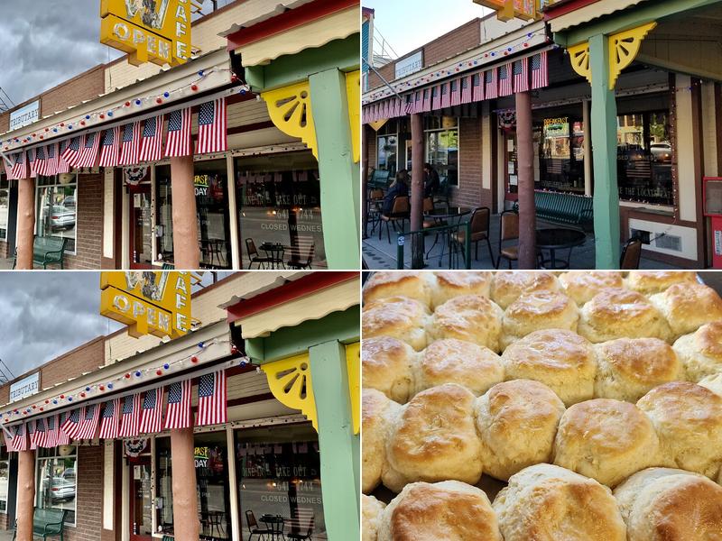 W Cafe 114 N Main St, Gunnison