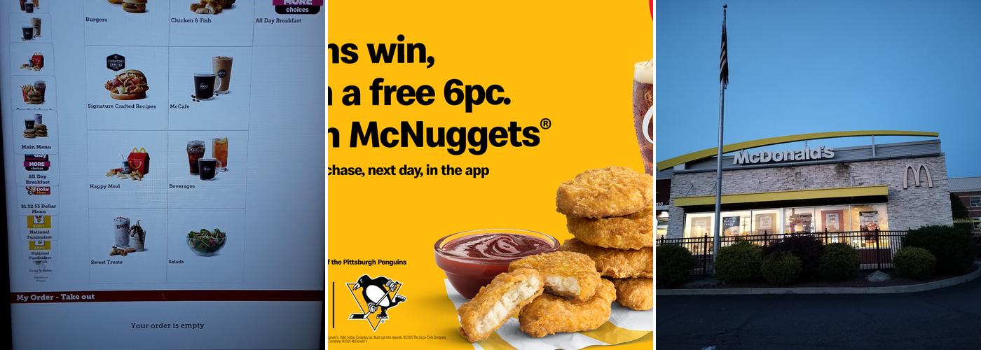 McDonald's Menu