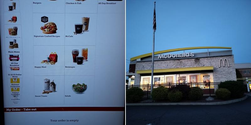 McDonald's Menu
