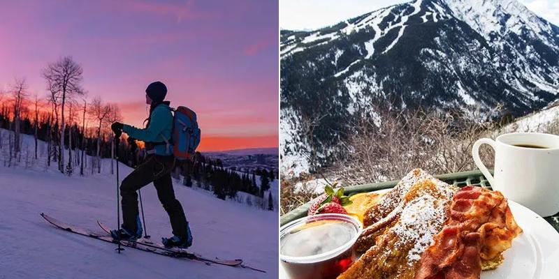 Buttermilk Mountain Lodge Menu