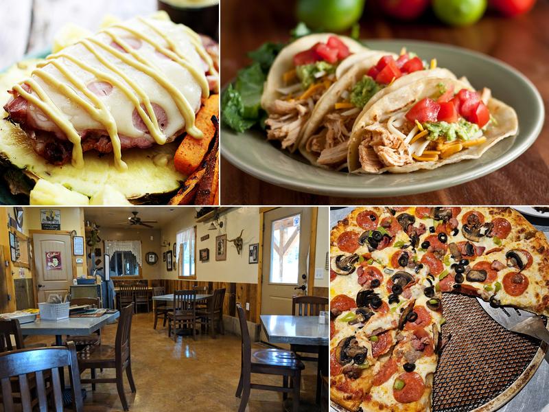 Sandstone Pizza & Grill UT-35, Hanna