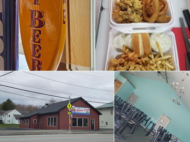 The Rusty Crab 48 Main St, Mars Hill
