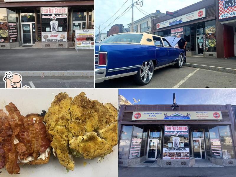 Timberwolves Restaurant 45 Main St, Mars Hill