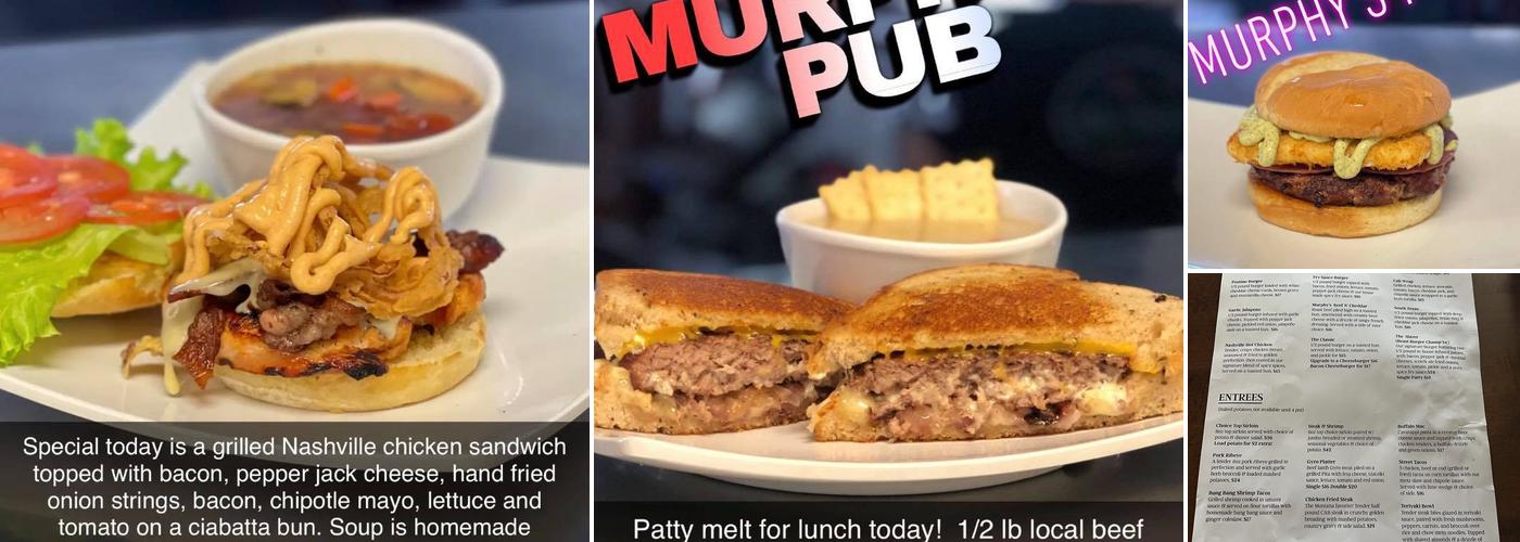 Murphy's Pub Menu