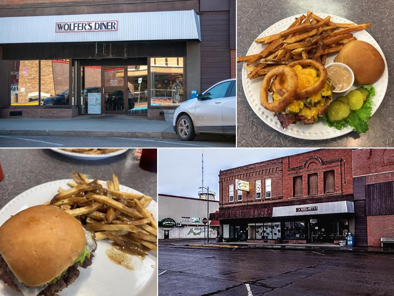 Wolfer's Diner 126 3rd Ave, Havre