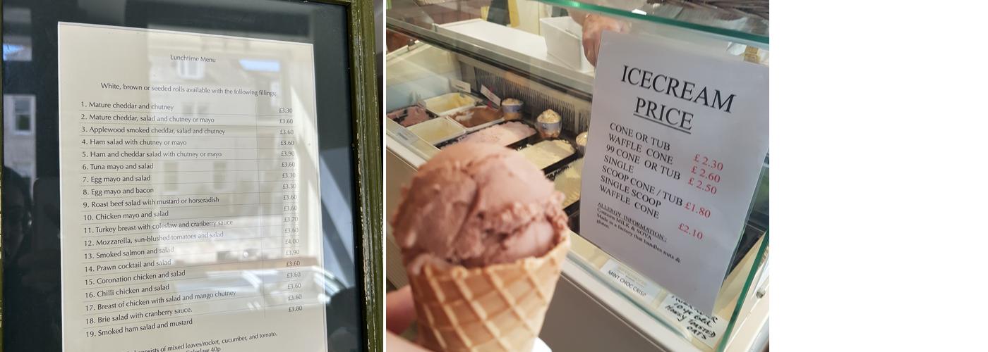 The Spey Larder Menu