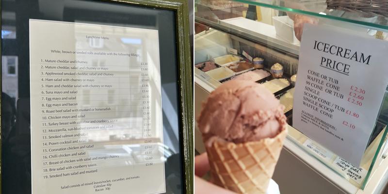 The Spey Larder Menu