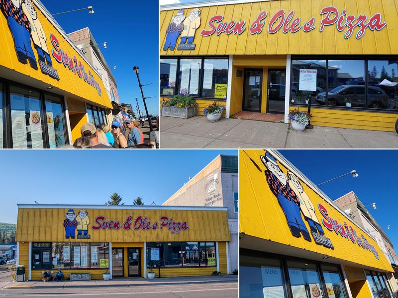 Sven & Ole's 9 Wisconsin St, Grand Marais