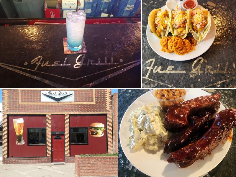 Fuel Grill 220 N Main St, Gordon