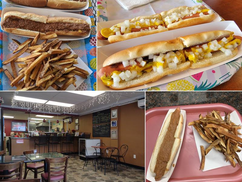 Torony's Giant Hotdog