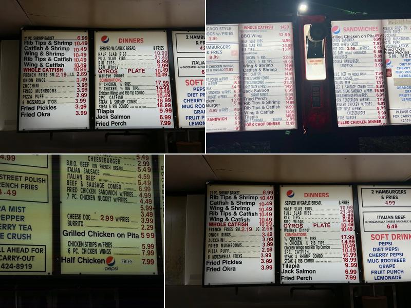 House of Gyros Menu