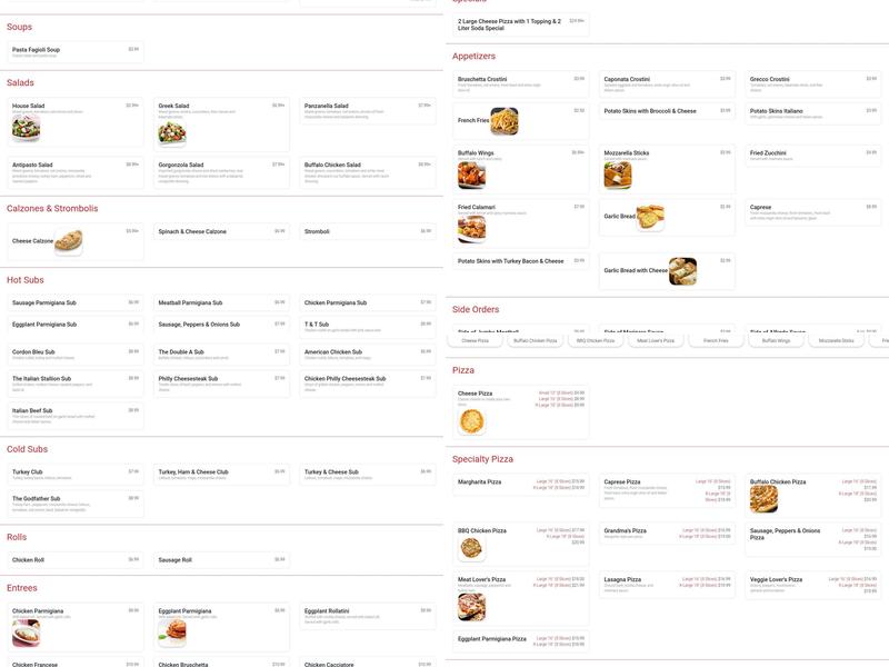 Maht Gaek 맛객 Korean Restaurant 직화구이 돼지등갈비/설렁탕 전문점 Menu