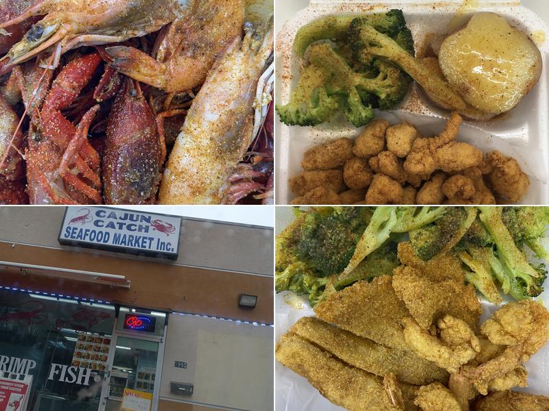 Cajun Catch - Seafood