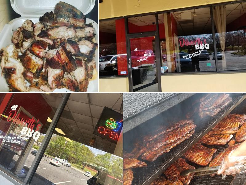 Dilworth's BBQ 1544 Wellborn Rd suite 9, Lithonia