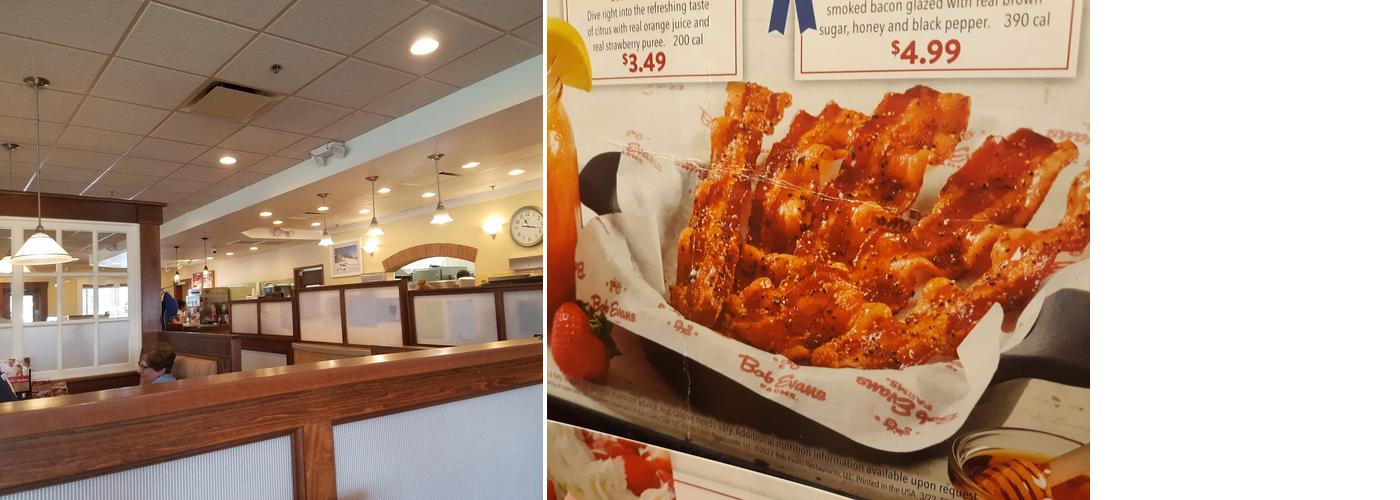 Bob Evans Menu