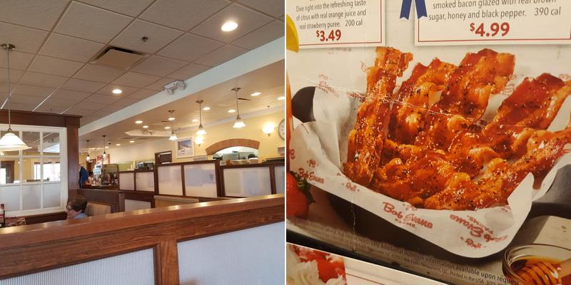 Bob Evans Menu