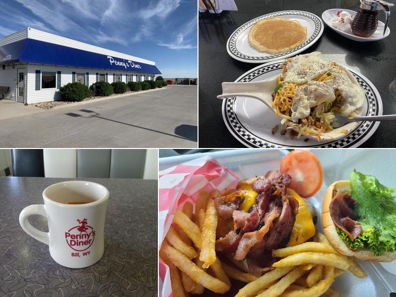 Penny's Diner 3522 Way Hwy 59, Douglas
