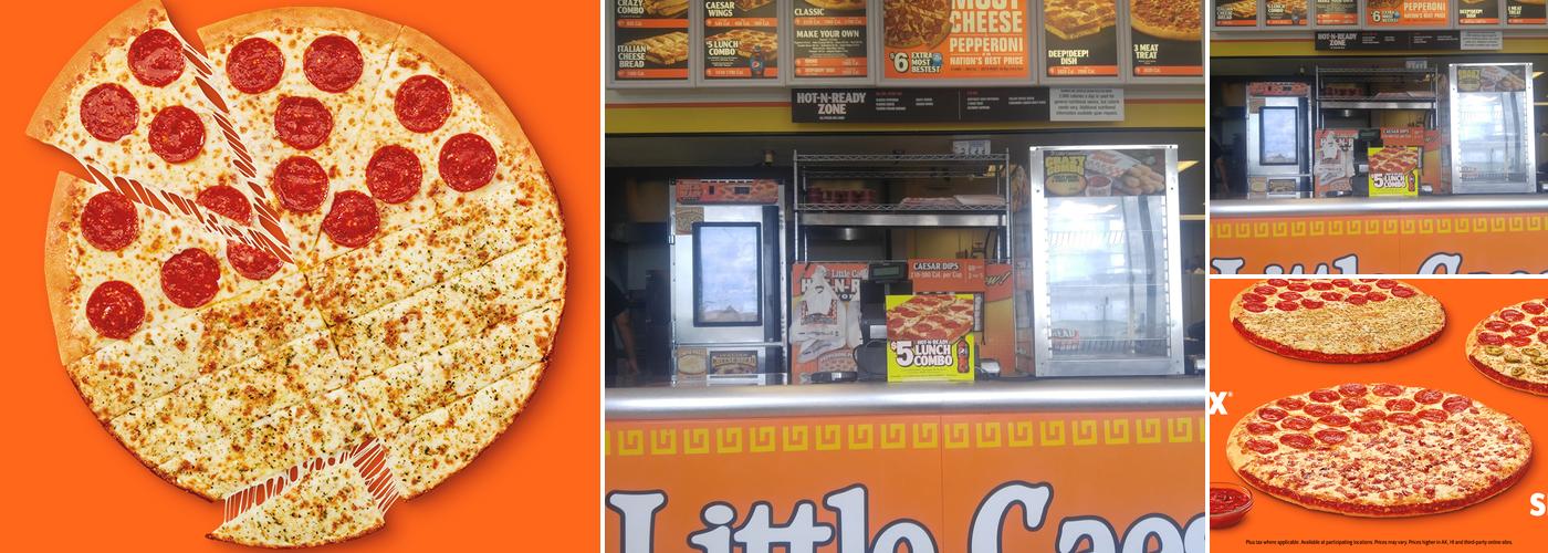 Little Caesars Pizza Menu