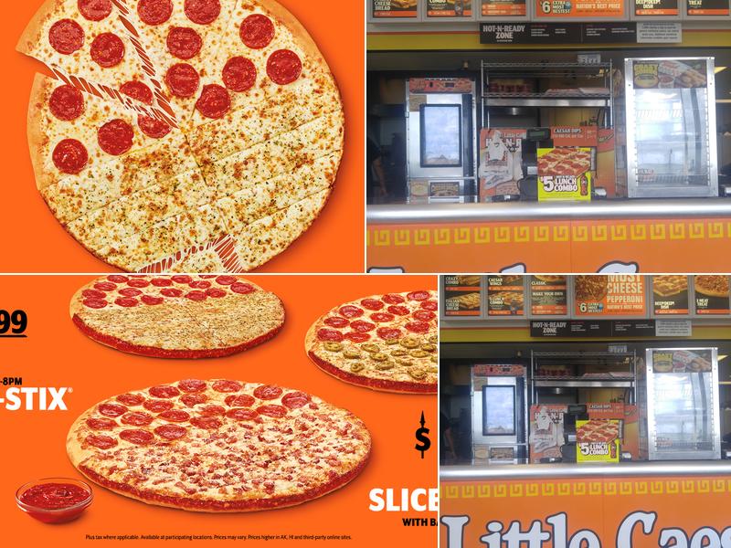 Little Caesars Pizza Menu