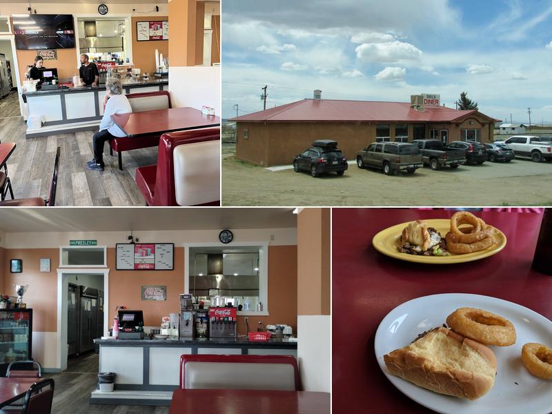 Dels Diner 19568 US-160, Fort Garland