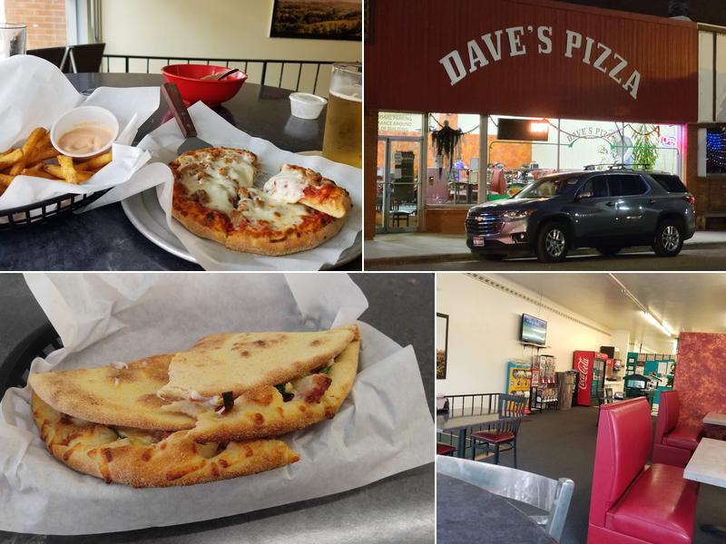 Dave's Pizza 509 Main St, Salmon