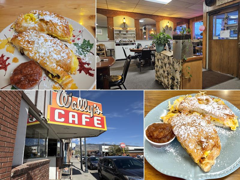 Wallys Cafe 507 Main St, Salmon