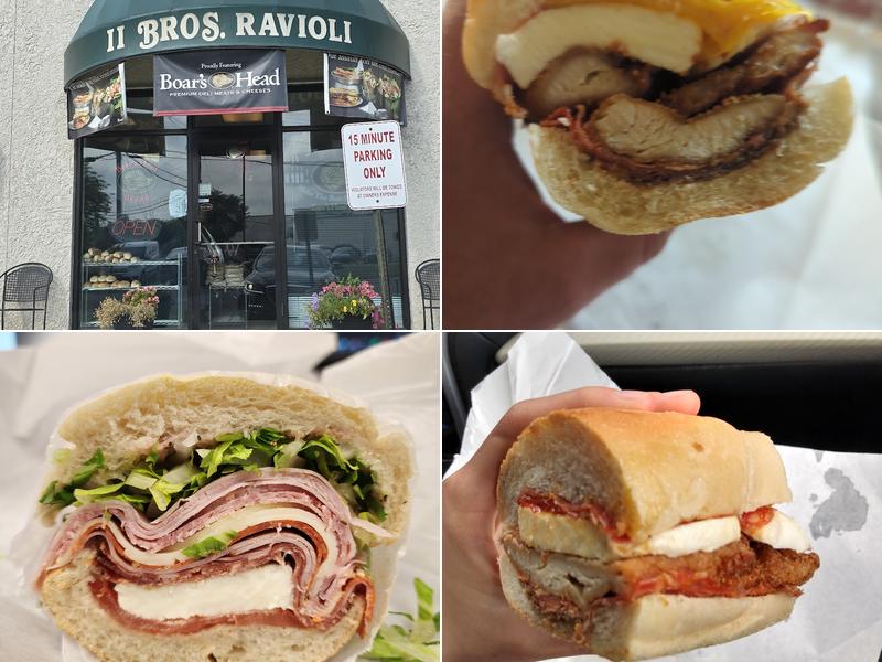 Two Brothers Ravioli