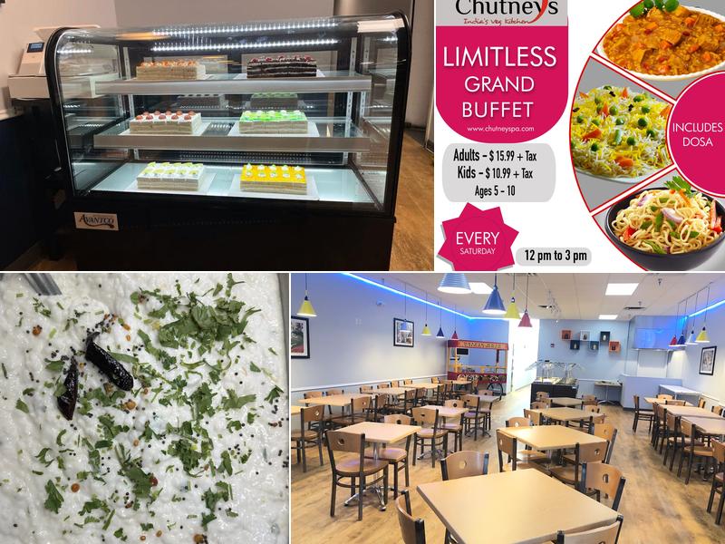 Chutney’s - India’s Veg Kitchen 1120 Park Manor Blvd Suite B, Pittsburgh