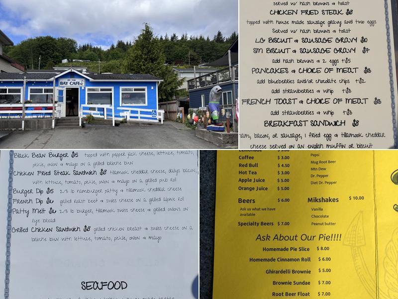 By the Bay Cafe Menu