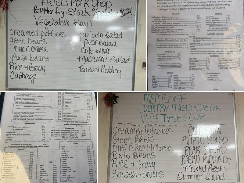 Sonya's Coffee & Waffles Menu