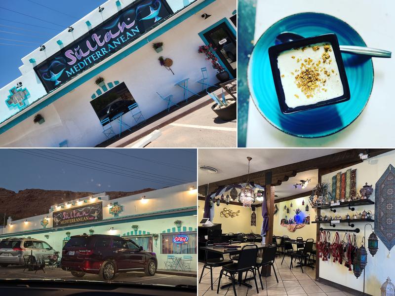 Sultan Mediterranean Grill 574 N Main St, Moab