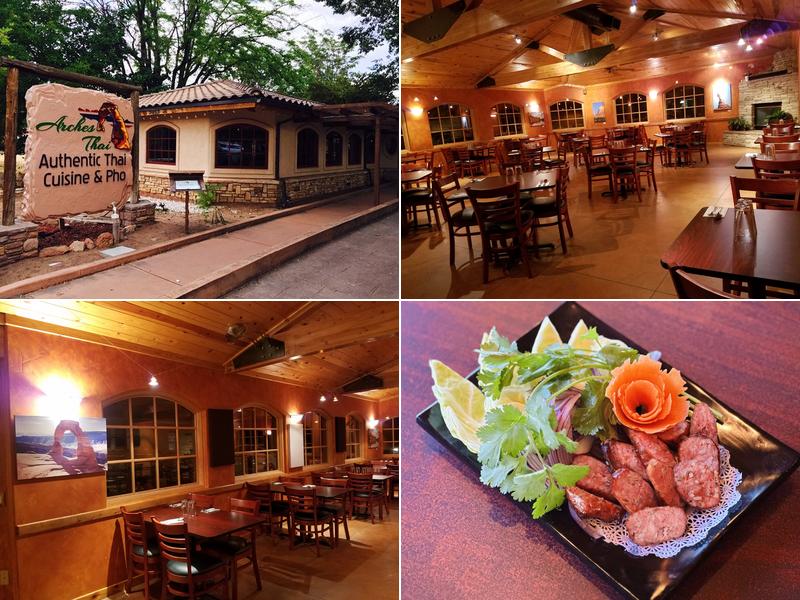 Arches Thai 60 N 100 W, Moab