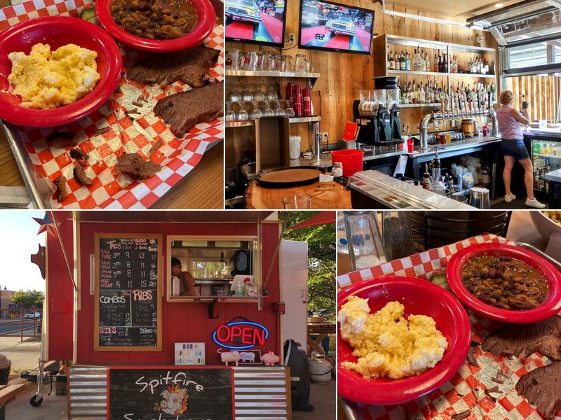 Spitfire Smokehouse + Taps 2 S 100 W, Moab