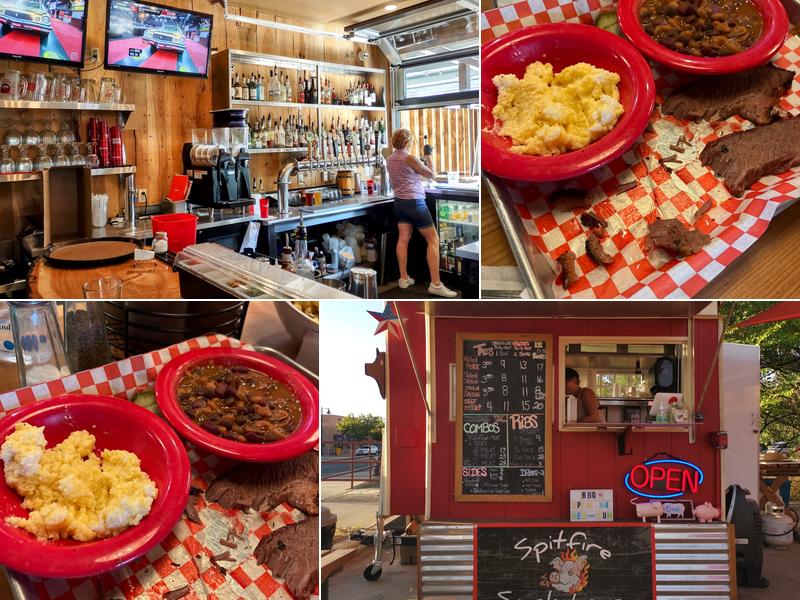 Spitfire Smokehouse + Taps