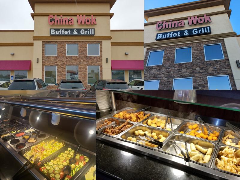 China Wok Buffet & Grill