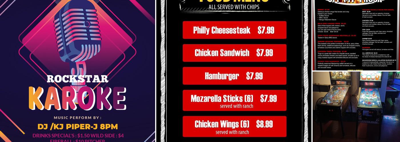 Wild Side Tavern(WST) Menu