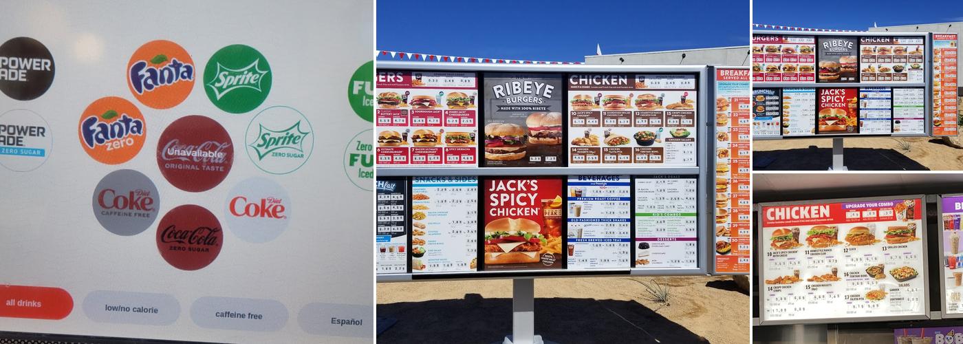 Jack in the Box Menu