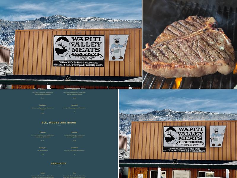 Wapiti Valley Meats Menu